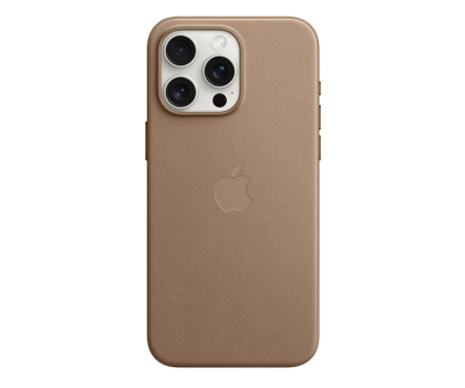Etui / obudowa na smartfona Apple Etui FineWoven z MagSafe do iPhone 15 Pro Max jasnobeżowy